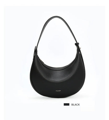 FOXER Urban Chic PU Leather Shoulder Bag