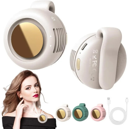 Portable Silent Mini Clip Fan (high speed)