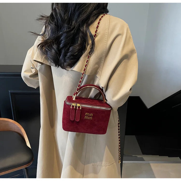 Luxury Designer Mini Retro Aura Bag