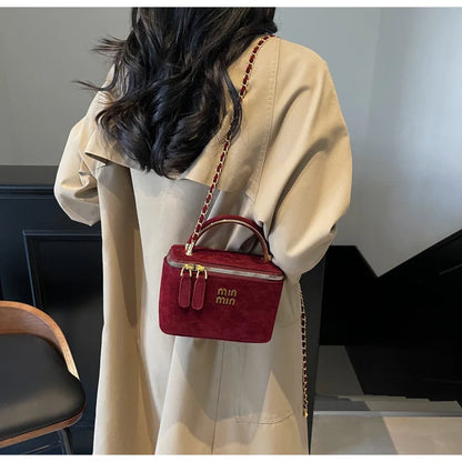 Luxury Designer Mini Retro Aura Bag