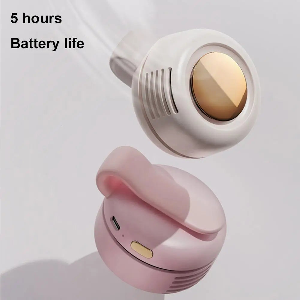 Portable Silent Mini Clip Fan (high speed)