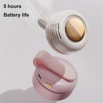 Portable Silent Mini Clip Fan (high speed)