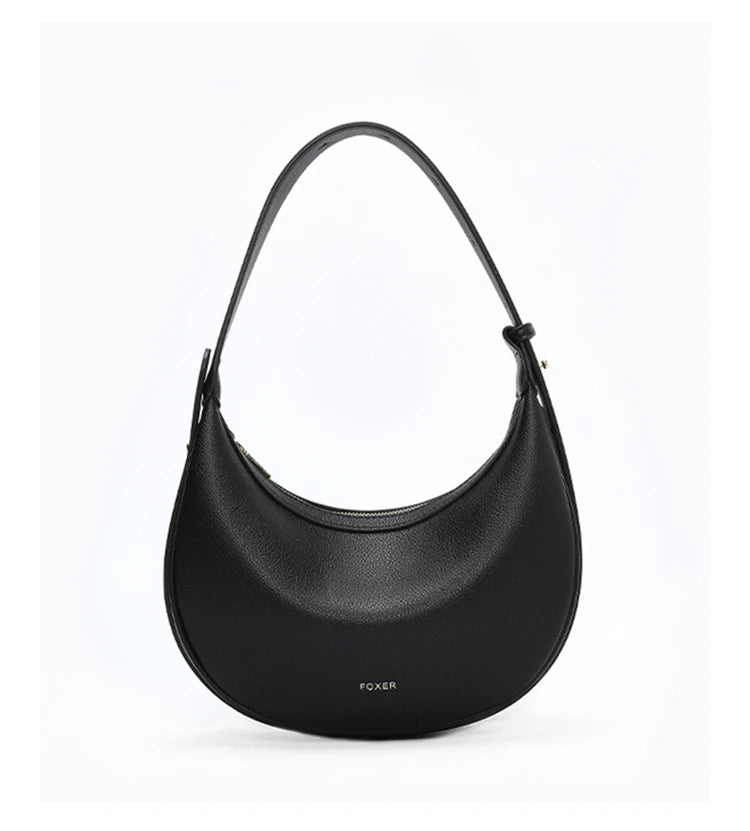 FOXER Urban Chic PU Leather Shoulder Bag