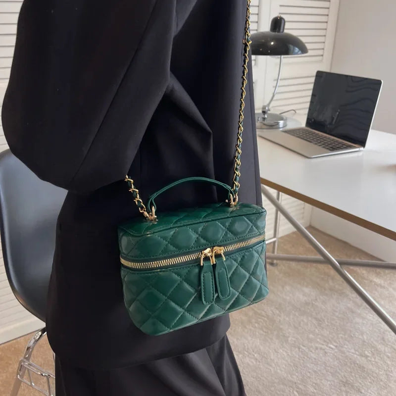 Luxury Aura Mini Chain Shoulder Bags