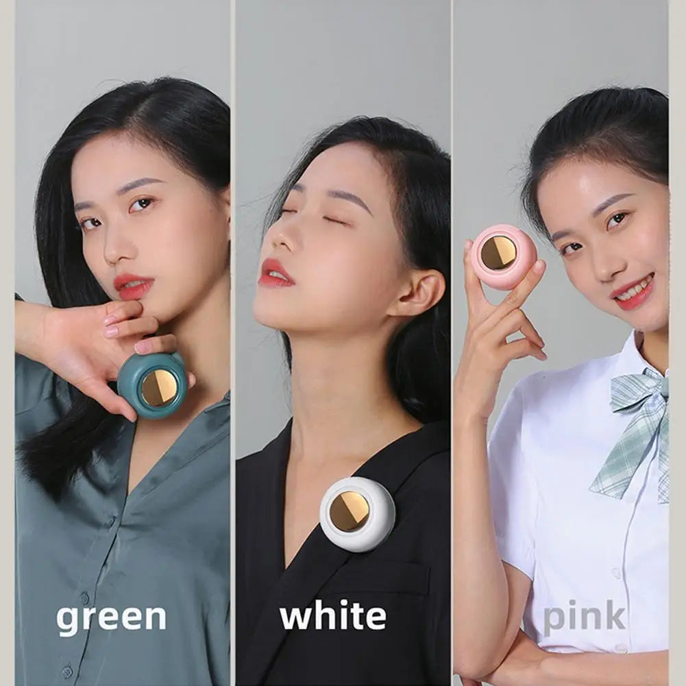 Portable Silent Mini Clip Fan (high speed)