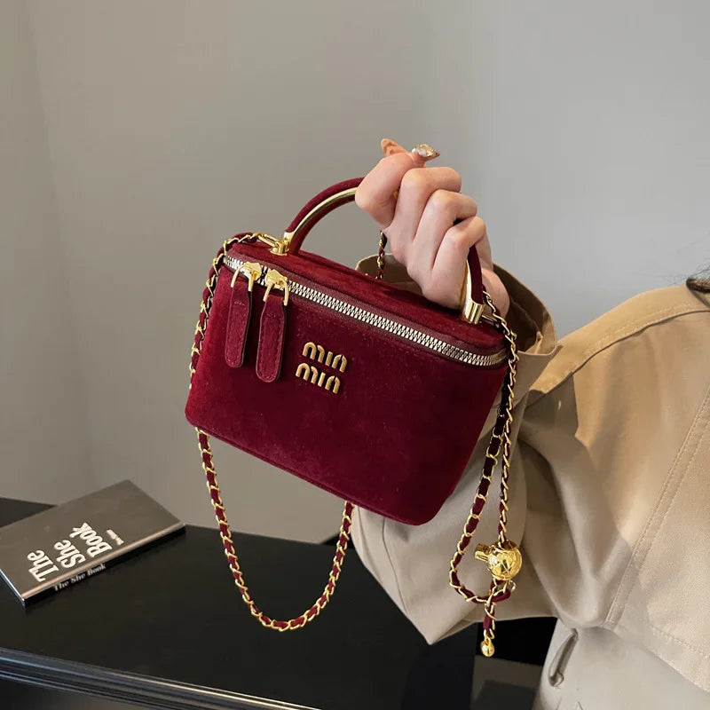 Luxury Designer Mini Retro Aura Bag