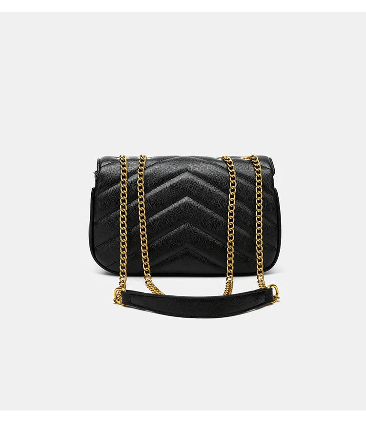 YSL Shoulder Leather Bag