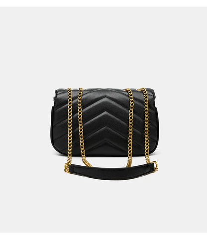 YSL Shoulder Leather Bag