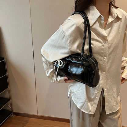 Fashionable Aura Bow Edition Versatile Shoulder Bag