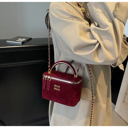 Luxury Designer Mini Retro Aura Bag
