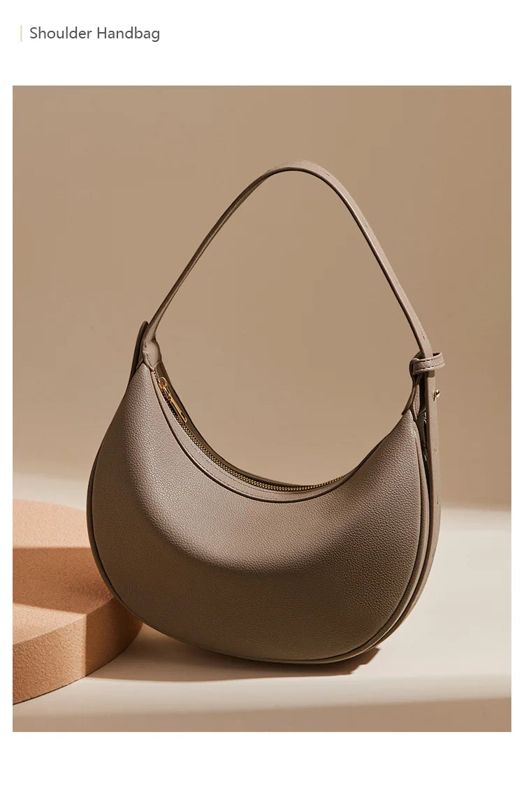 FOXER Urban Chic PU Leather Shoulder Bag