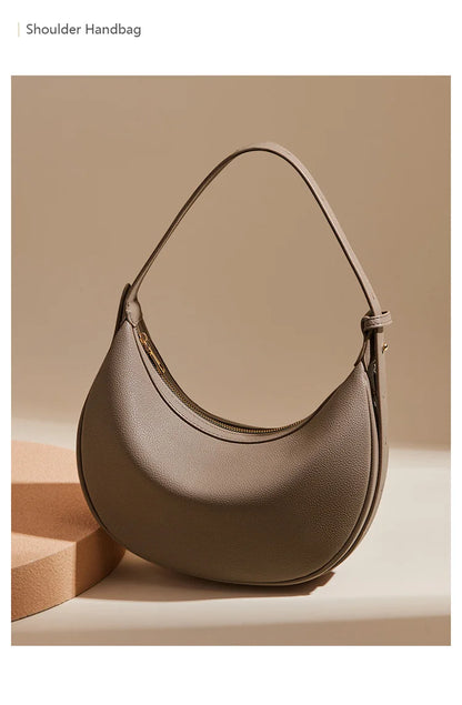 FOXER Urban Chic PU Leather Shoulder Bag
