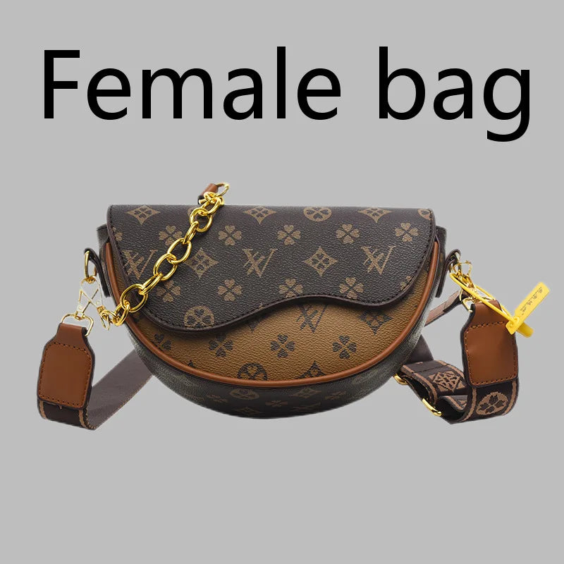 LV Leather Luxury Designer Aura Bag