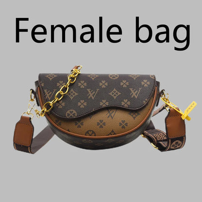 LV Leather Luxury Designer Aura Bag