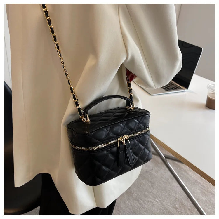 Luxury Aura Mini Chain Shoulder Bags