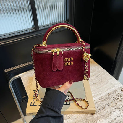 Luxury Designer Mini Retro Aura Bag