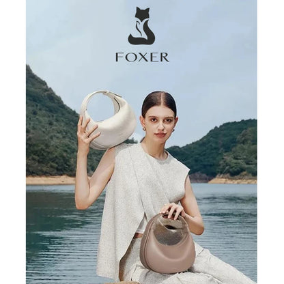 FOXER Urban Chic PU Leather Shoulder Bag