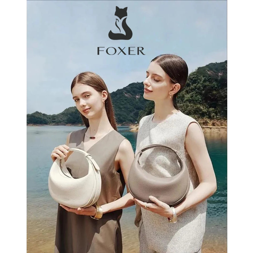 FOXER Urban Chic PU Leather Shoulder Bag