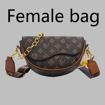 LV Leather Luxury Designer Aura Bag