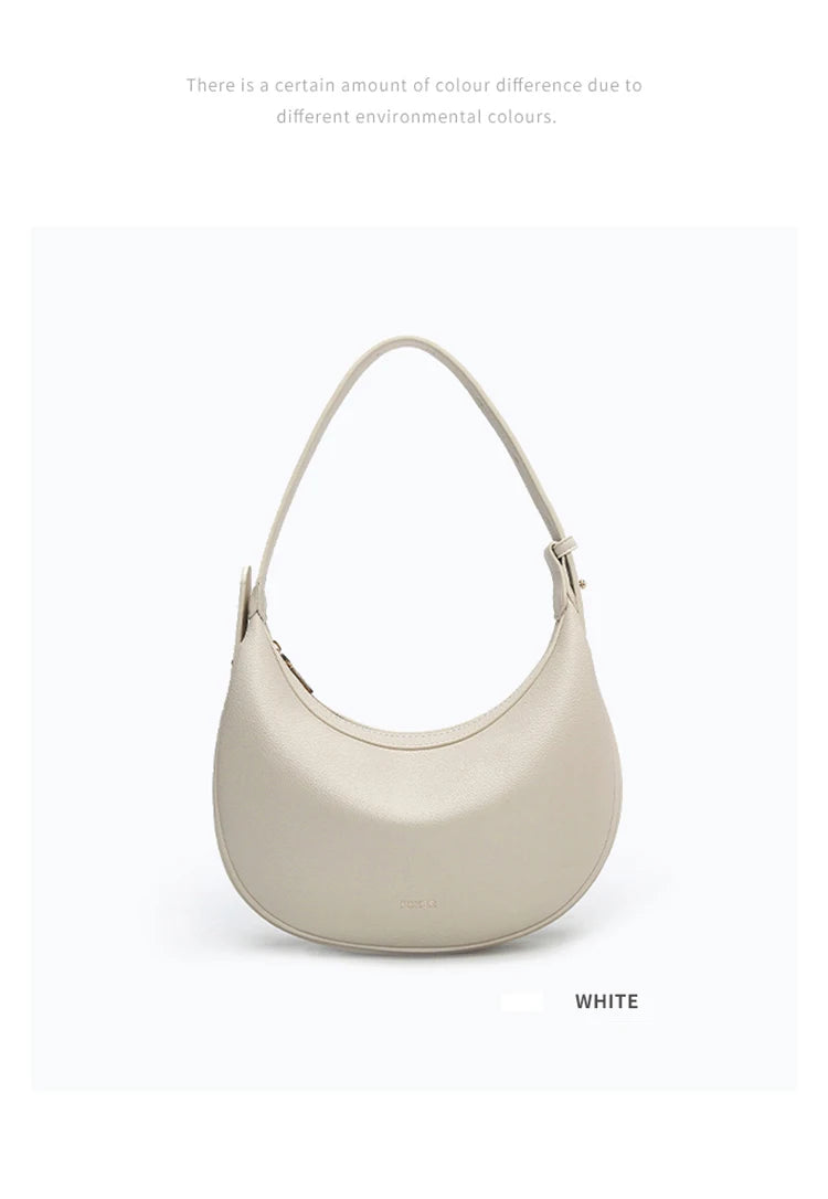 FOXER Urban Chic PU Leather Shoulder Bag