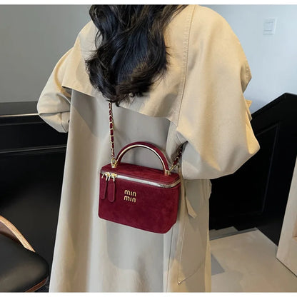 Luxury Designer Mini Retro Aura Bag