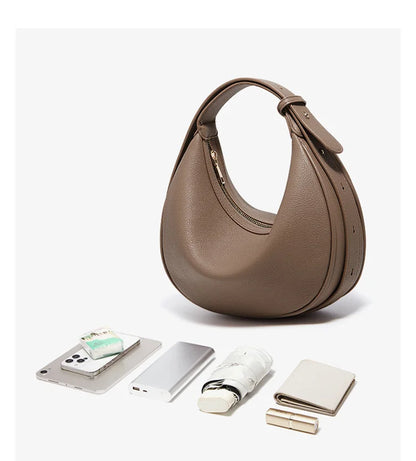 FOXER Urban Chic PU Leather Shoulder Bag