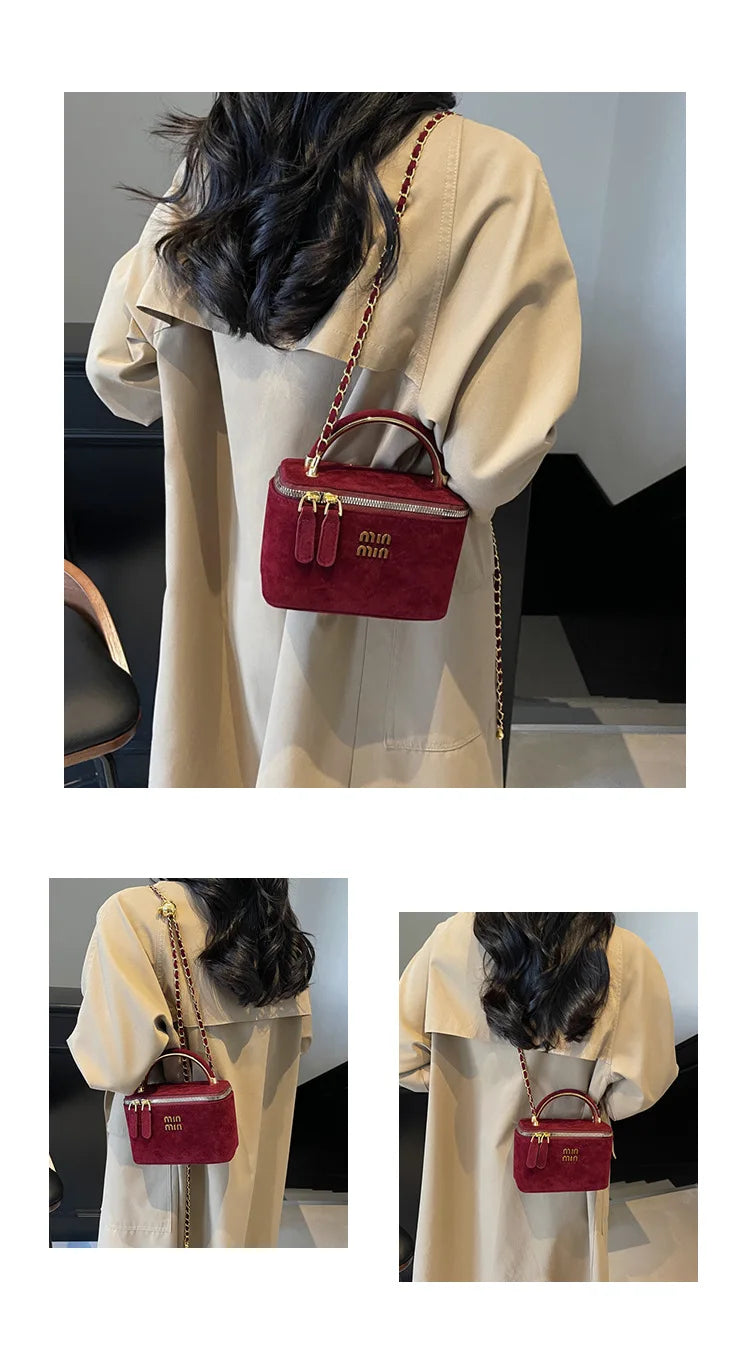 Luxury Designer Mini Retro Aura Bag