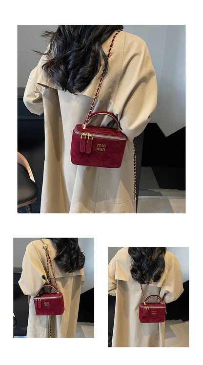 Luxury Designer Mini Retro Aura Bag