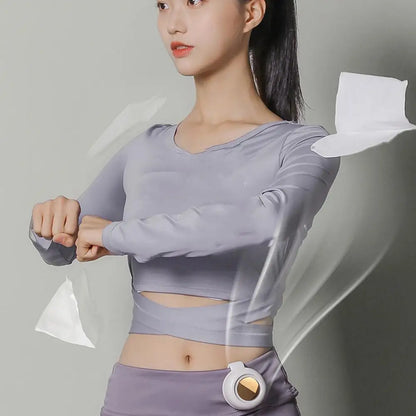 Portable Silent Mini Clip Fan (high speed)