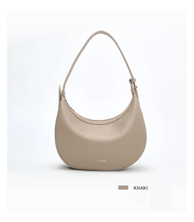 FOXER Urban Chic PU Leather Shoulder Bag