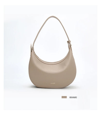 FOXER Urban Chic PU Leather Shoulder Bag