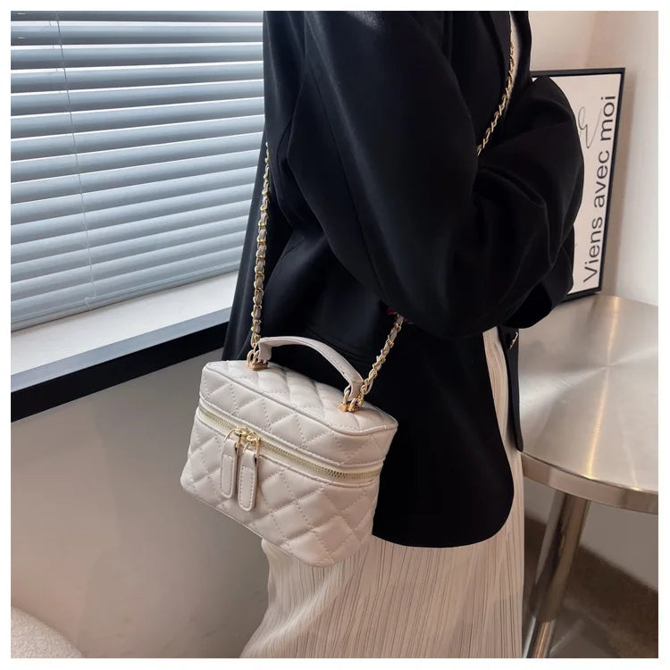 Luxury Aura Mini Chain Shoulder Bags