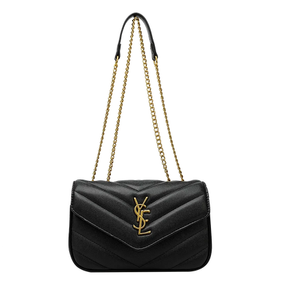 YSL Shoulder Leather Bag