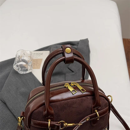 Vsper Mini Luxury Velvet Leather Aura Bag