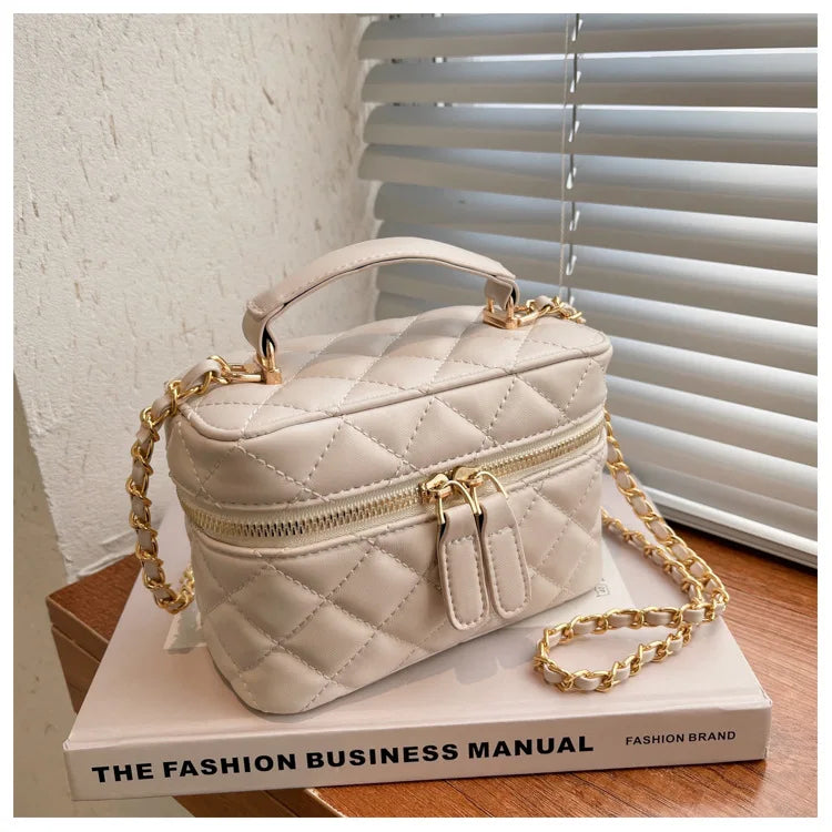Luxury Aura Mini Chain Shoulder Bags