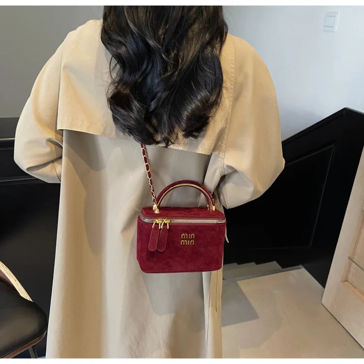 Luxury Designer Mini Retro Aura Bag