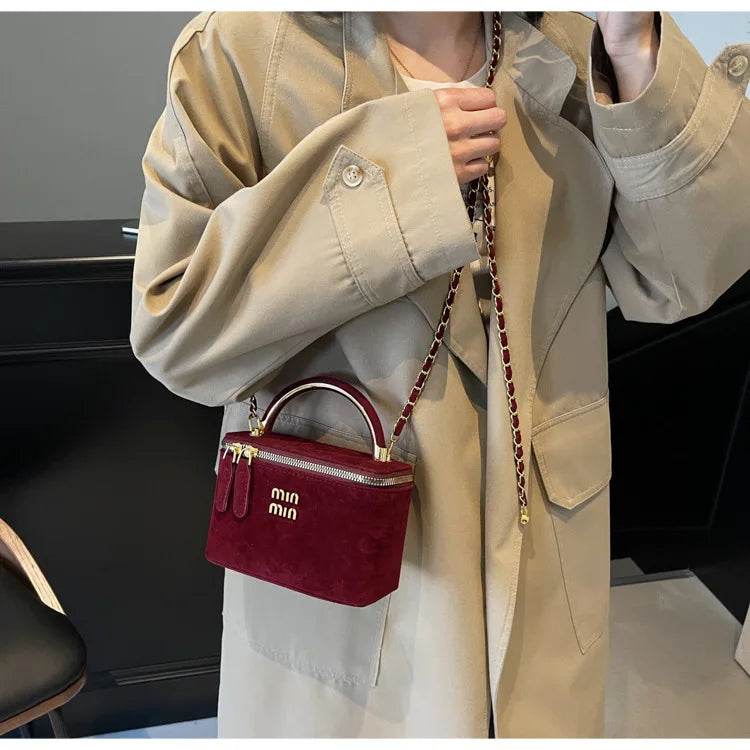 Luxury Designer Mini Retro Aura Bag