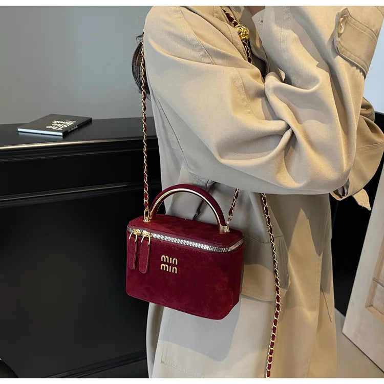 Luxury Designer Mini Retro Aura Bag