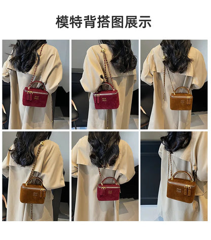 Luxury Designer Mini Retro Aura Bag