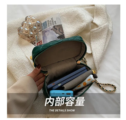 Luxury Aura Mini Chain Shoulder Bags