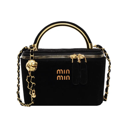Luxury Designer Mini Retro Aura Bag