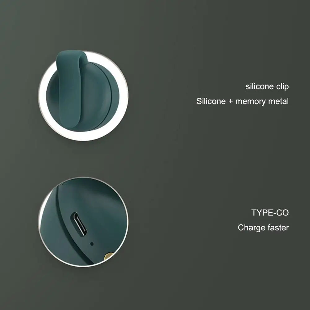 Portable Silent Mini Clip Fan (high speed)