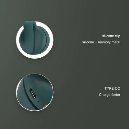 Portable Silent Mini Clip Fan (high speed)