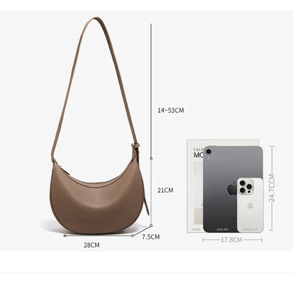 FOXER Urban Chic PU Leather Shoulder Bag