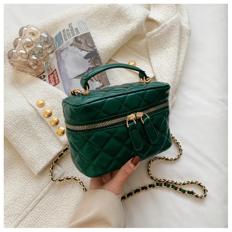 Luxury Aura Mini Chain Shoulder Bags