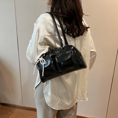 Fashionable Aura Bow Edition Versatile Shoulder Bag
