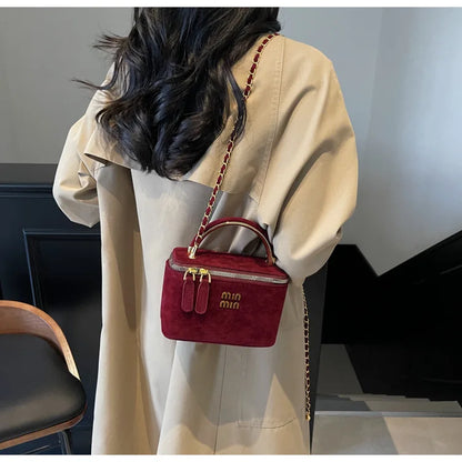 Luxury Designer Mini Retro Aura Bag