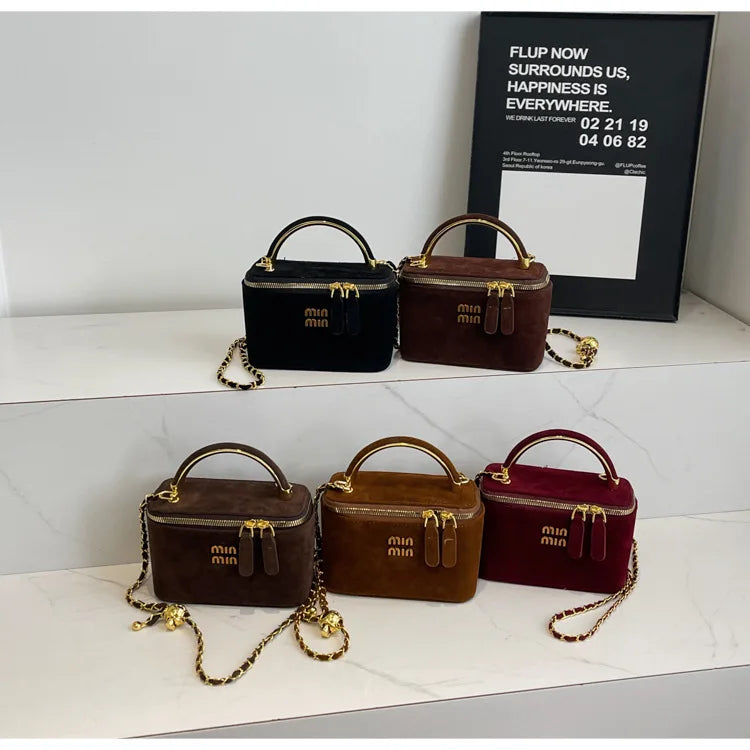 Luxury Designer Mini Retro Aura Bag