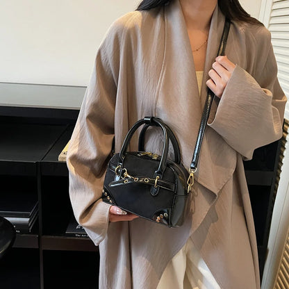 Vsper Mini Luxury Velvet Leather Aura Bag
