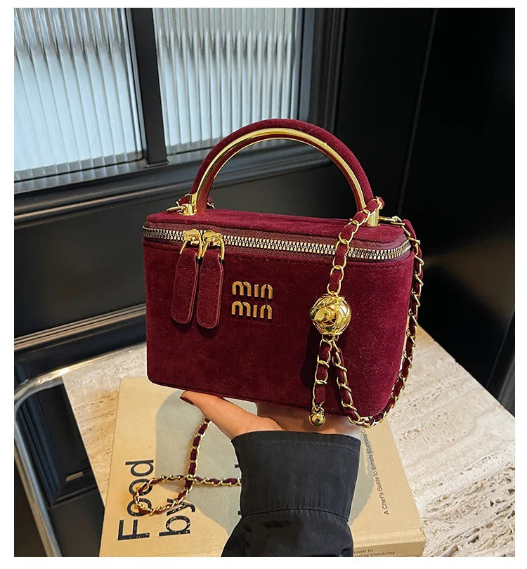 Luxury Designer Mini Retro Aura Bag